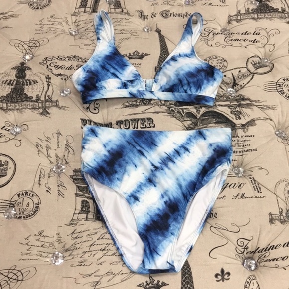 Splendid High Tide High 2-Piece Swimsuit - Picture 5 of 12
